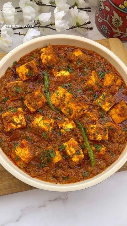 Paneer Masala (F/H/Q)